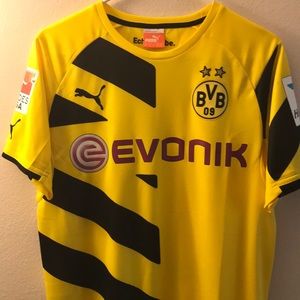Puma 2015 Borussia Dortmund Home Jersey